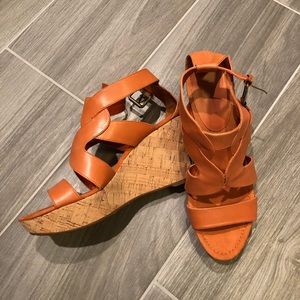 Nine West Wedges Size 8